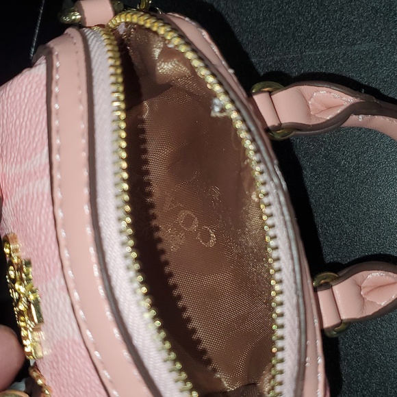 Coach Blush Pink Mini Bag with Gold Accents (No COA) - Picture 2 of 4